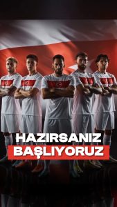 2026 Dünya Kupası’nda tarih yazmaya hazır mıyız? Biz bitti demeden bitmez diyenlerin ruhuyla, #BizimÇocuklar dünya...